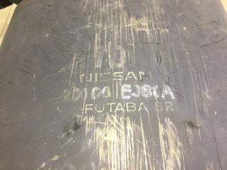 Глушитель левый M35/M45 04-10