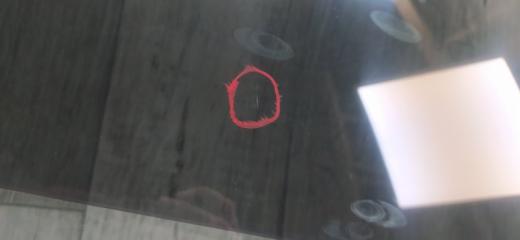 Стекло двери переднее правое FUSION 14- 2013 CD4 C20HDTX