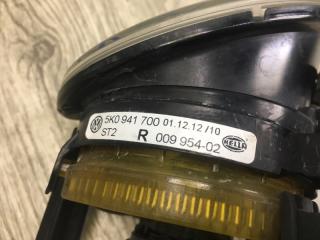 Противотуманная фара правая TIGUAN 08-17 2012 2.0 CCTA