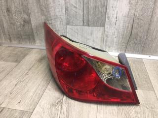 Фонарь наружный левый SONATA YF 10-14