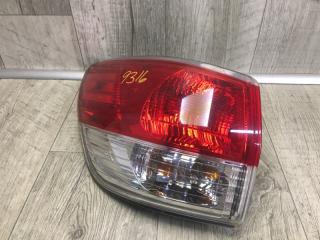 Фонарь наружный левый PATHFINDER R52 12-21 2013 3.5 VQ35DE