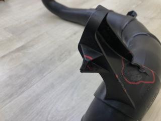 Патрубок интеркулера TIGUAN 16-23 2018 DGUA 2.0