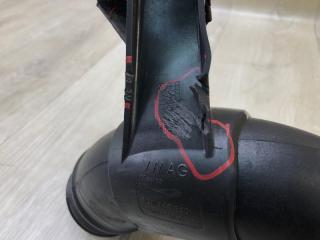 Патрубок интеркулера TIGUAN 16-23 2018 DGUA 2.0