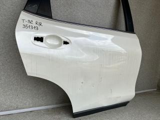 Дверь задняя правая NISSAN X-TRAIL/ROGUE T32 13-20
