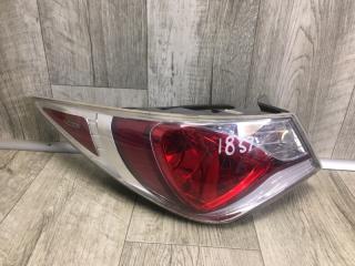 Фонарь наружный левый HYUNDAI SONATA YF 10-14 2012