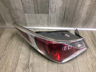 Фонарь наружный левый SONATA YF 10-14 2012 2.4 G4KK