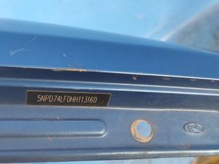 Крыло переднее правое ELANTRA AD 16-