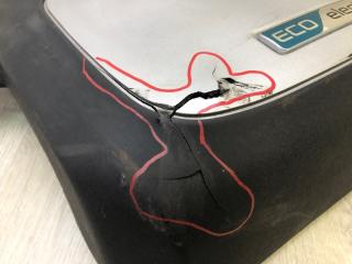 Накладка двигателя декоративная SOUL PS 13-19 2017 ELECTRIC