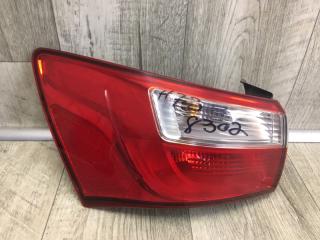 Фонарь наружный левый KIA RIO UB 2011-2017 2012