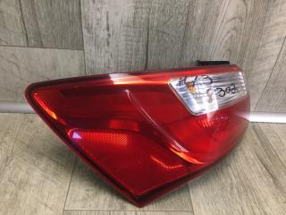 Фонарь наружный левый RIO UB 2011-2017 2012 1.6 G4FD