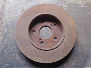 Тормозной диск задний AURIS 06-12