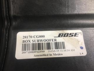 Сабвуфер FX S50 03-08 2005 3.5 VQ35DE