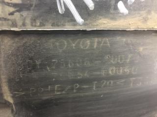 Накладка крыла (расширитель арки) задняя левая GX470 02-09