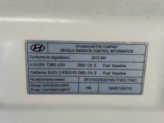 Капот SONATA YF 10-14 2012 2.4 G4KK