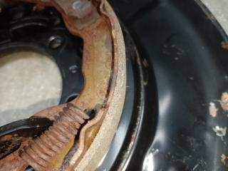 Тормозной механизм задний левый NISSAN X-TRAIL/ROGUE T32 13-20 2.5 QR25DE