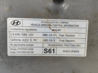 Капот ELANTRA MD 10-15 2014 1.8 G4NB