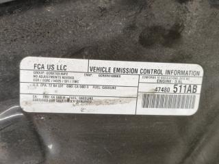 Капот GRAND CHEROKEE 11-22 2016 WK2 ERC 3.6L