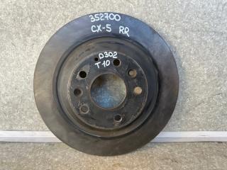 Тормозной диск задний MAZDA CX-5 (KF) 16-21