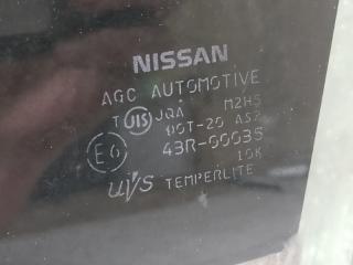 Стекло двери переднее левое MURANO Z51 07-14 2008 3.5 VQ35DE