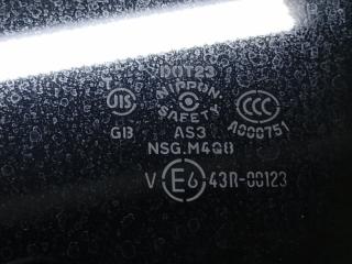 Стекло двери заднее левое NISSAN MURANO Z51 07-14 3.5 VQ35DE