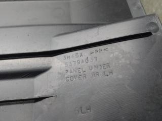 Защита днища задняя левая MITSUBISHI OUTLANDER XL 05-13 3.0 6B31