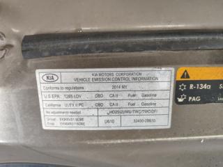 Капот SOUL PS 13-19 2014 1.6 G4FD