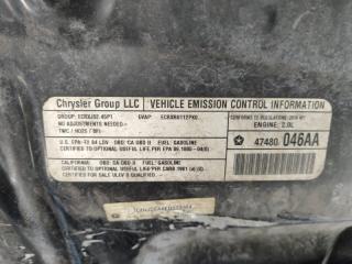 Капот COMPASS 06-16 2014 2.0 ECN