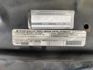 Капот JOURNEY 08-20 2012 2.4 ED3