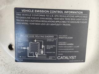 Капот FX S50 03-08 2006 VK45DE