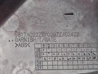 Панель подсветки номера OUTLANDER XL 05-13 2007 3.0 6B31