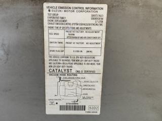 Капот GRAND VITARA XL-7 01-06 2003 2.7 H27A