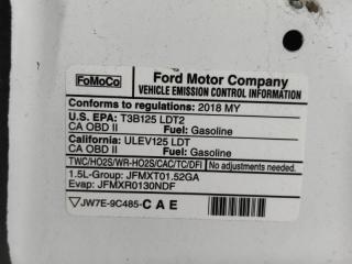 Капот ESCAPE 12-19 2018 T15HDTX