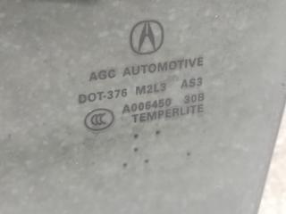 Стекло двери заднее левое RDX 12-19 2013 3.5 J35Z2