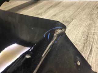 Крыло переднее правое VELOSTER 11-18 2013 1.6 G4FD