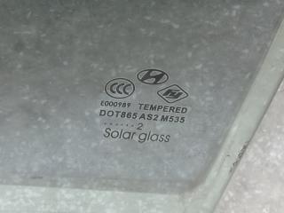 Стекло двери заднее левое SONATA YF 10-14 2012 2.4 G4KJ