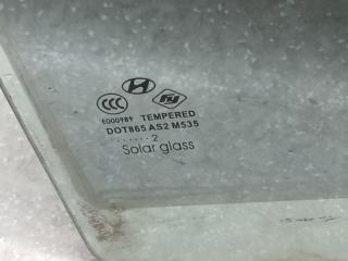 Стекло двери заднее левое SONATA YF 10-14 2012 2.4 G4KJ
