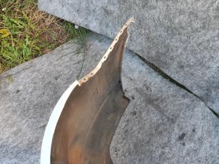 Бампер задний OUTLANDER GF 12- 2013 2.4 4J12