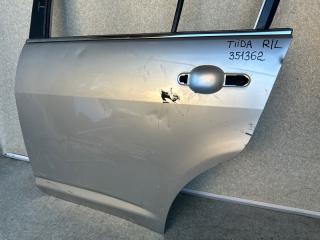 Дверь задняя левая TIIDA/VERSA C11 04-11