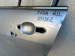 Дверь задняя левая TIIDA/VERSA C11 04-11