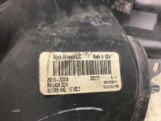 Фара правая ALTIMA L32 07-12