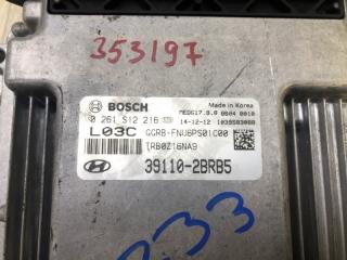 Блок управления двигателем ACCENT RB 10- 2014 1.6 G4FD