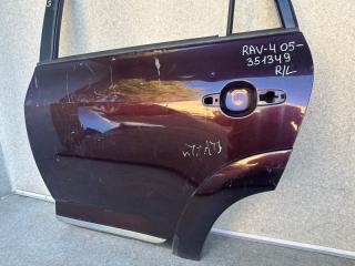 Дверь задняя левая RAV4 05-12