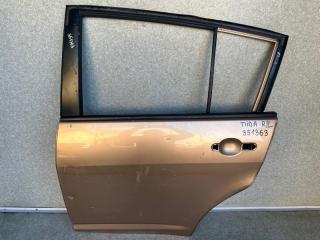 Дверь задняя левая TIIDA/VERSA C11 04-11