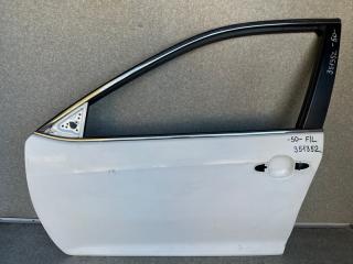 Дверь передняя левая CAMRY 50 12-15