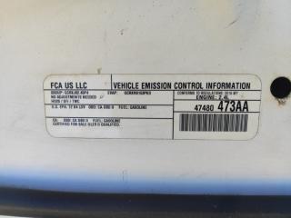 Капот JOURNEY 08-20 2016 2.4 ED3