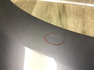 Крыло переднее правое RIO FB 17- 2019 1.6 G4FM