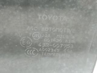 Стекло двери заднее левое RAV4 05-12