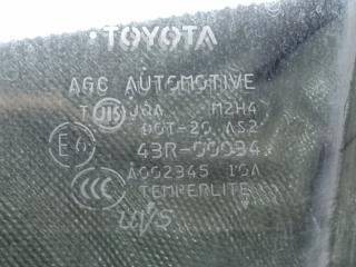 Стекло двери переднее левое RAV4 05-12