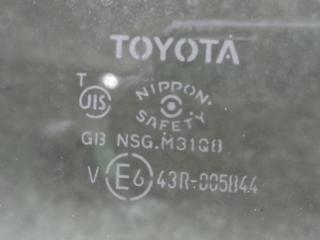 Стекло двери заднее левое PRIUS PLUS 11-14