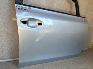 Дверь передняя правая TOYOTA PRIUS PLUS 11-14